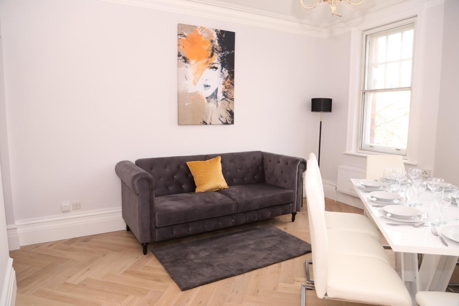 Apartament Star London Warwick Mansions 4-Bed Retreat Zewnętrze zdjęcie